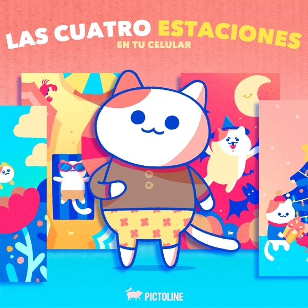 ✨ Wallpapers de las 4 estaciones para que estés listo/a para el cambio ✨